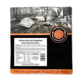 Expedition Foods - Chicken Rice with Vegetables (Regular Serving) - Wylies Outdoor World